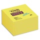 POS CUBE SUPER STICKY76X76MM 2028S 85362