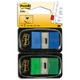POS BL 2X50 INDEX 2.54X4.4CM BL/V 58956