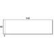 1ER B/1000 ETIQ AFFR 1F 140X40 5216