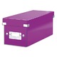 LEI BOITE CD CLICK&STOR VIOLET60410062