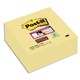 POS CUBE STICKY 270F 76X76MM JAUNE BP890