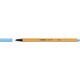 STA STYLO FEUTRE POINT 88 BLEU AZU 88/57