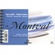 ALBUM AQUARELLE  MONTVAL 300G 105X155