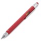 STYLO A BILLE MULTITACHE ROUGE
