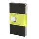 LOT/3 CAHIER MOLESKINE UNI PM