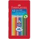 BOITE METAL 12 CRAYON  AQUARELLABLE GRIP