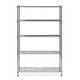 ALB ETAGERE MOBI 5T L120XH200 CHR MOBI5L