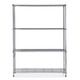 ALB ETAGERE MOBI 4T L120XH160 CHR MOBI4L