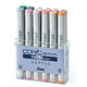 SET COPIC SKETCH 12 COULEURS PASTELS EX-