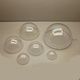 SPHERE TRANSPARENTE DIAMETRE 5CM