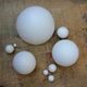 BOULE POLYSTYRENE DIAMETRE 3 CM