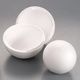 BOULE POLYSTYRENE DIAMETRE 15CM 2 PARTIE