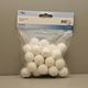 BOULES OUATE X45 (SACHET) DIAMETRE 12MM