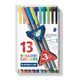 TRIPLUS FINELINER 334 SET 13 FEUTRE EF
