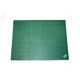 PLAQUE COUPE OPAQ VERTE 22X30