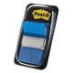 POS INDEX POST IT BLEU 23162