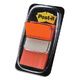 POS INDEX POST IT ORANGE 23169
