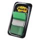 POS INDEX POST IT VERT 23168