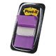 POS INDEX POST IT VIOLET 23798