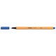 STA STYLO FEUTRE POINT 88 BLEU 88/41