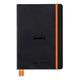 RHO CARNET A5 240P DOT NOIR 117742C