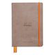 RHO CARNET A5 240P DOT TAUPE 117744C
