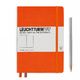 NOTEBOOK IN ORANGE MEDIUM UNI