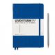 NOTEBOOK ROYAL BLUE, MEDIUM, PLAIN
