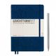 NOTEBOOK IN NAVY MEDIUM UNI