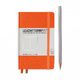 NOTEBOOK IN ORANGE POCKET UNI