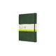 CARNET BLANC XL SOUPLE VERT MYRTE