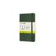 CARNET BLANC POCHE SOUPLE VERT MYRTE