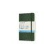 CARNET POINTILLE POCHE SOUPLE VERT MYRTE