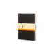 CAHIER MOLESKINE LIGNE GM