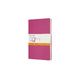 CAHIER LIGNE GRAND FORMAT KINETIC ROSE S