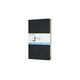 CAHIER GRAND FORMAT POINTILLE NOIR 3EX