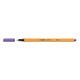 STA STYLO FEUTRE POINT 88 VIOLET 88/55