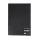 CARNET DESSIN NOIR SPLE 20F 140G A4
