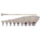 BROSSE SOIE EVENTAIL 450E N° 4