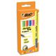 BIC PC/5 SURLIGNEUR GRIP ASSORTIS 896055