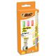 BIC P/4 SURLIGNEUR FLEX 950470