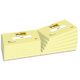 POS BLOC 76X127MM JAUNE LIGNE 58510